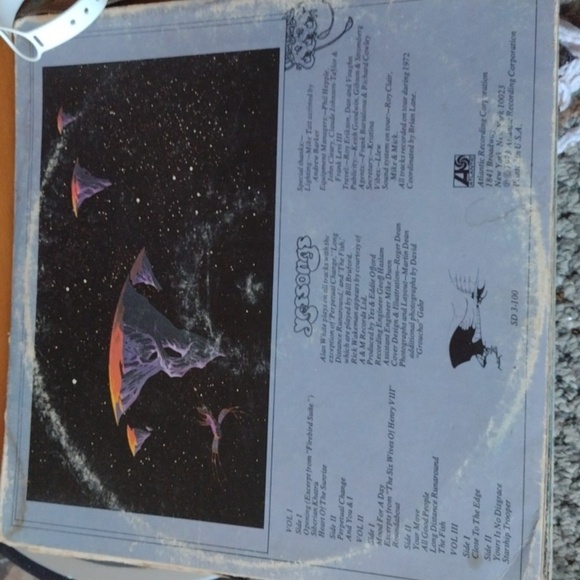 Yes 3 Set LP - Picture 2 of 2